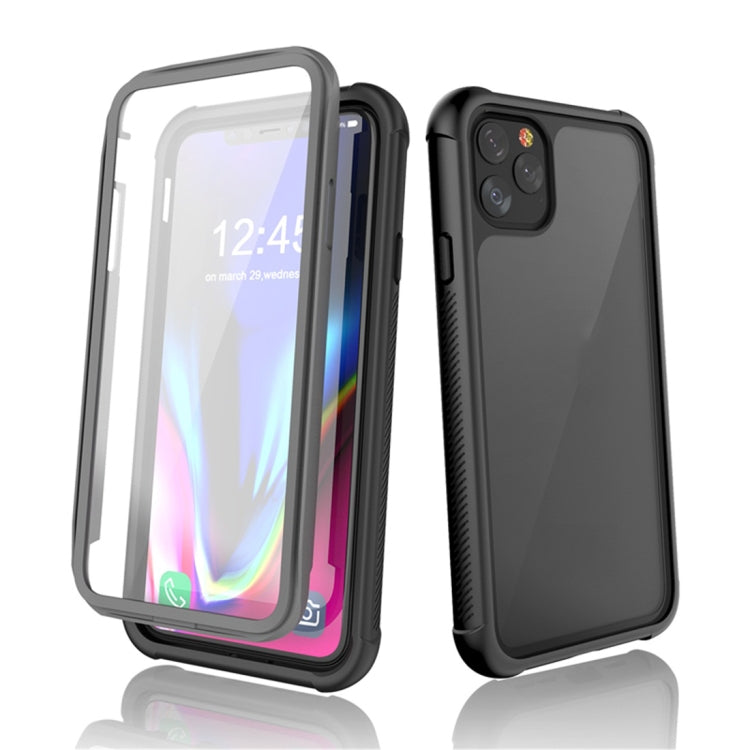 For iPhone 11 Pro Max RedPepper Shockproof Scratchproof Dust-proof PC + TPU Protective Case(Black) - iPhone 11 Pro Max Cases by RedPepper | Online Shopping UK | buy2fix