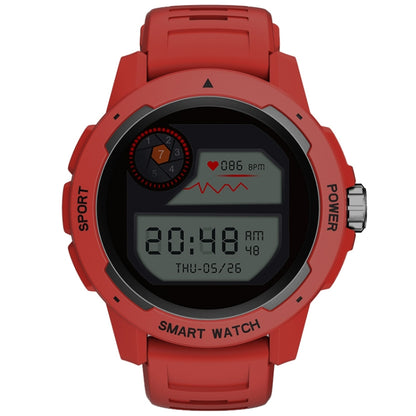 NORTH EDGE Mars 2 1.4 inch Full Touch Screen Outdoor Sports Bluetooth Smart Watch, Support Heart Rate / Sleep / Blood Pressure / Blood Oxygen Monitoring & Remote Control Camera & 7 Sports Modes(Red) - Sport Watches by NORTH EDGE | Online Shopping UK | buy2fix