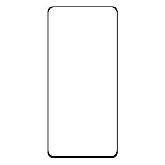 For Xiaomi Mi Mix 4 3D Curved Edge Full Screen Tempered Glass Film(Black) by buy2fix