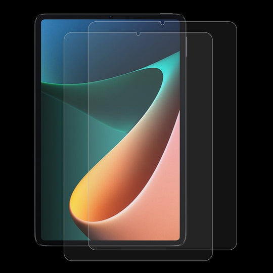 Pour Xiaomi Pad 5 2 PCS 9H 2.5D Film de verre trempé antidéflagrant