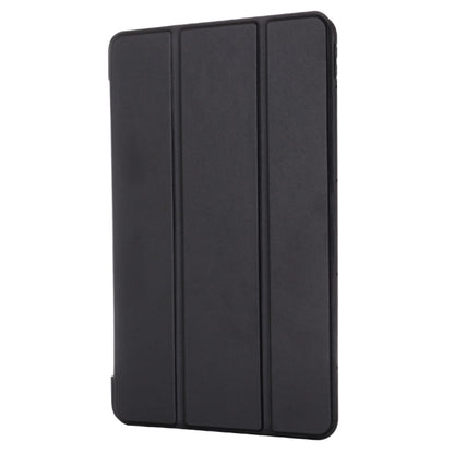 For Huawei MatePad 11 (2021) GEBEI Shockproof Horizontal Flip Leather Case with Three-folding Holder(Black) - Huawei by GEBEI | Online Shopping UK | buy2fix