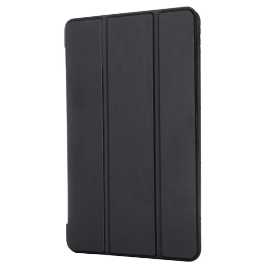 For Huawei MatePad 11 (2021) GEBEI Shockproof Horizontal Flip Leather Case with Three-folding Holder(Black) by GEBEI