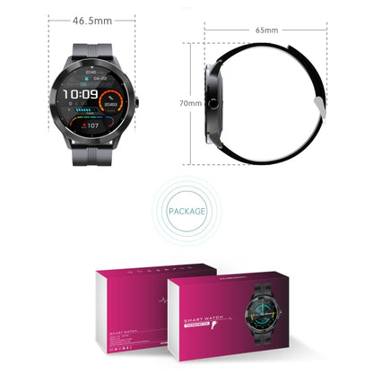 QS29 1.28 inch IPS Screen Bluetooth 5.0 IP67 Waterproof Smart Bracket, Support Sleep Monitoring/Heart Rate Monitoring/Body Temperature Monitoring(Pink) - Smart Wear by buy2fix | Online Shopping UK | buy2fix