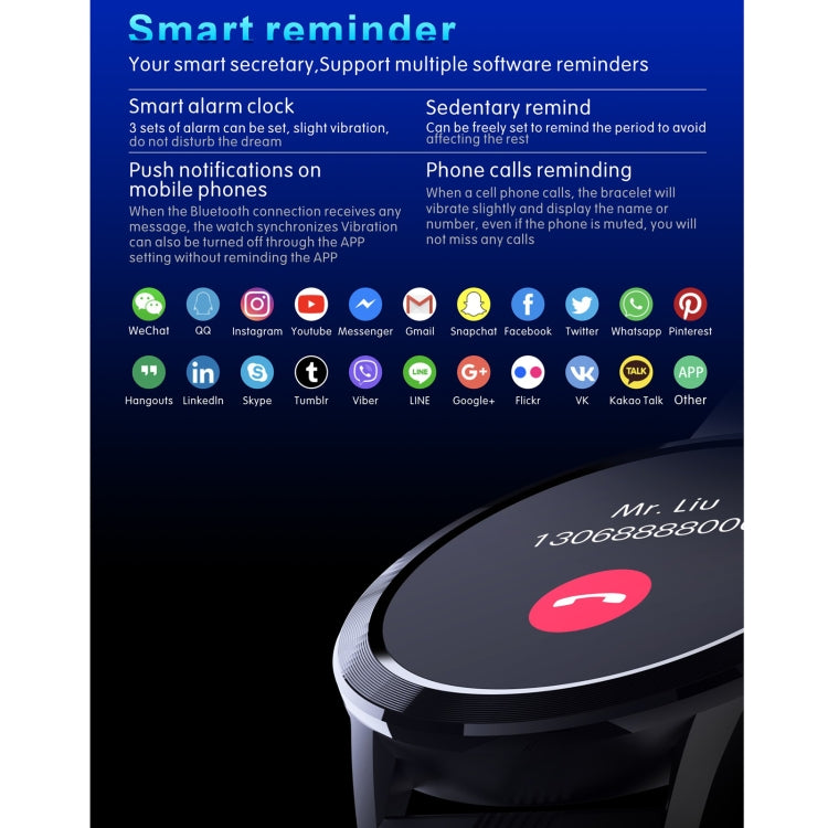 QS29 1.28 inch IPS Screen Bluetooth 5.0 IP67 Waterproof Smart Bracket, Support Sleep Monitoring/Heart Rate Monitoring/Body Temperature Monitoring(Pink) - Smart Wear by buy2fix | Online Shopping UK | buy2fix