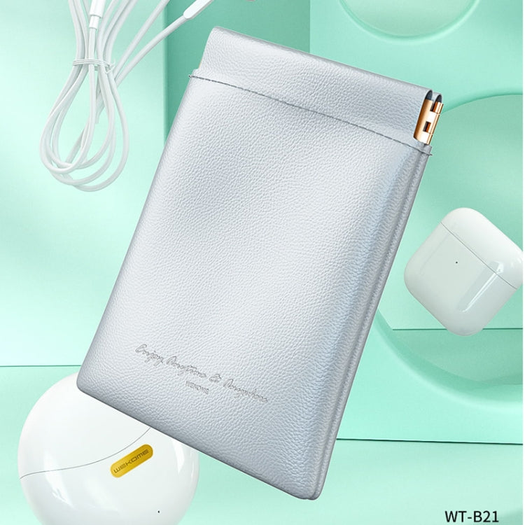 WK WT-B21 Digital Accessory PU Storage Bag - Digital Storage Bag by WK | Online Shopping UK | buy2fix