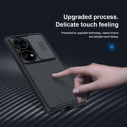 For Huawei P50 Pro NILLKIN Black Mirror Pro Series PC Camshield Full Coverage Dust-proof Scratch Resistant Case(Black) - Mobile Accessories by NILLKIN | Online Shopping UK | buy2fix