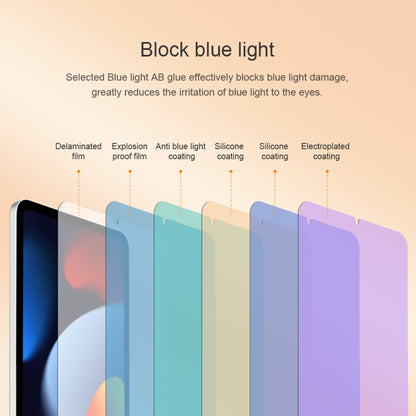 NILLKIN V+ Series 0.33mm 4H Anti-blue Ray Tempered Glass Film For iPad mini 6 2021 - iPad mini 6 Tempered Glass by NILLKIN | Online Shopping UK | buy2fix