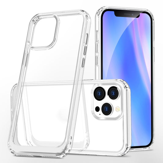 For iPhone 13 Pro Crystal Clear Shockproof PC + TPU Protective Case (Transparent) - iPhone 13 Pro Cases by buy2fix | Online Shopping UK | buy2fix