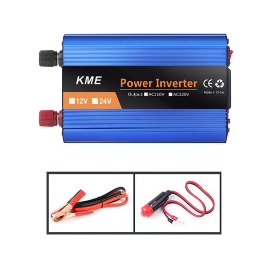 Carmaer 500W Car Smart Multi-function Digital Display Inverter Household Power Converter, Specification:36V to 220V by buy2fix