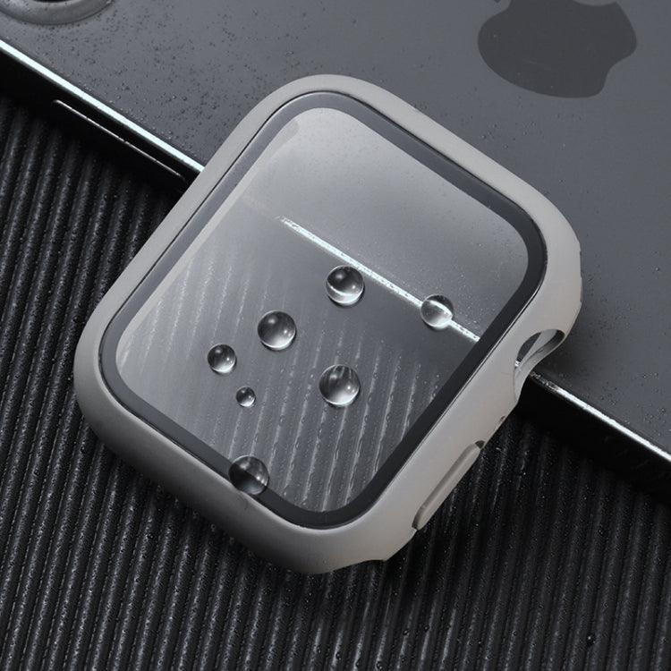 Shockproof PC+Tempered Glass Protective Case with Packed Carton For Apple Watch Series 3 & 2 & 1 38mm(Pink) by buy2fix