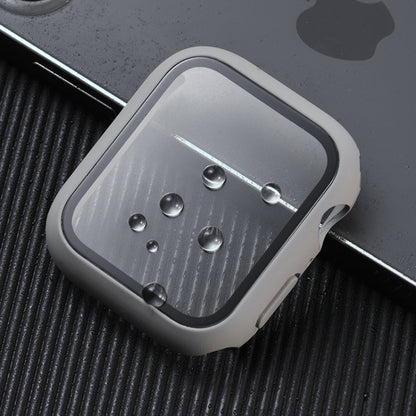 Shockproof PC+Tempered Glass Protective Case with Packed Carton For Apple Watch Series 3 & 2 & 1 38mm(Pink) by buy2fix