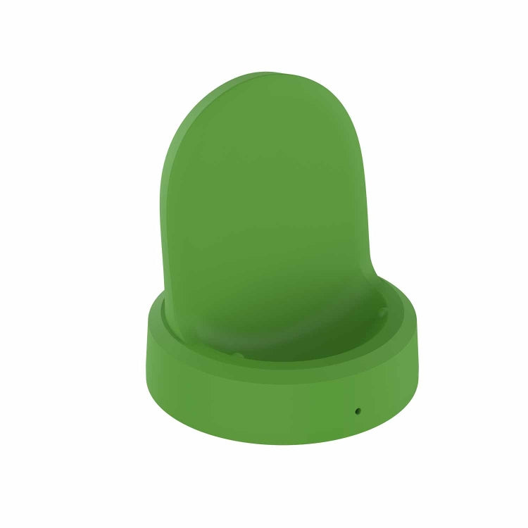 For Samsung Galaxy Watch4 Classic / Galaxy Watch4 Universal Silicone Charger Holder(Green) - Charger by buy2fix | Online Shopping UK | buy2fix