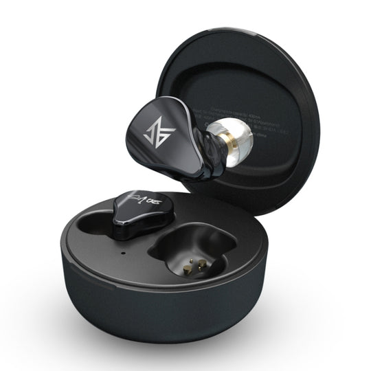 KZ SA08 Écouteurs intra-auriculaires Bluetooth TWS sans fil à quatre unités 5BA à armature d'équilibre (noir)