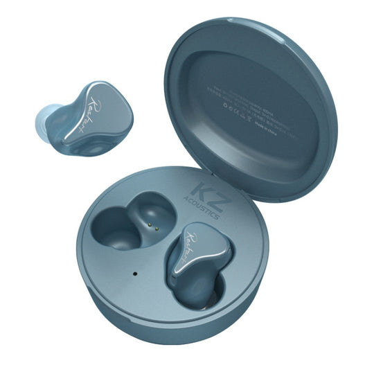KZ SKS 1DD + 1BA Technologie hybride sans fil Bluetooth 5.2 Écouteurs intra-auriculaires de sport (bleu)