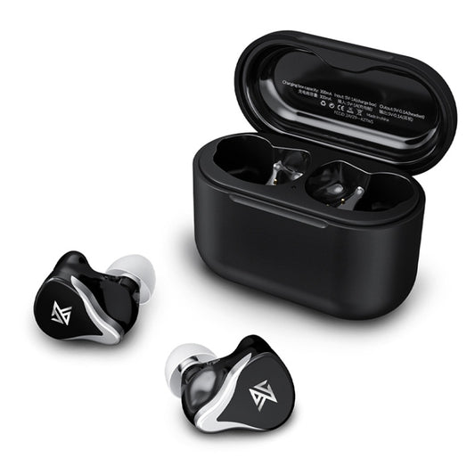 KZ Z3 Hybrid Technology 1DD+1BA Wireless Bluetooth 5.2 Sports Noise Reduction TWS In-ear Earphone(Black) - TWS Earphone by KZ | Online Shopping UK | buy2fix