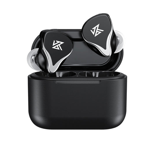 KZ Z3 Hybrid Technology 1DD+1BA Wireless Bluetooth 5.2 Sports Noise Reduction TWS In-ear Earphone(Black) by KZ