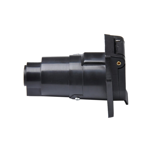 A0145 7-PIN Trailer Plug American Flat Blade Connector Adapter 12V Tow Bar by buy2fix