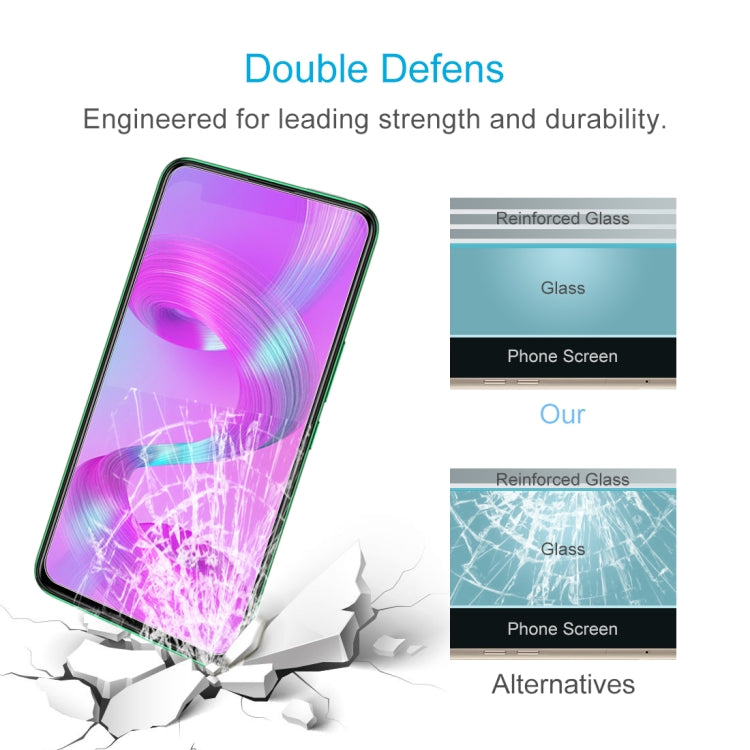 For Infinix S5 Pro 0.26mm 9H 2.5D Tempered Glass Film by DIYLooks