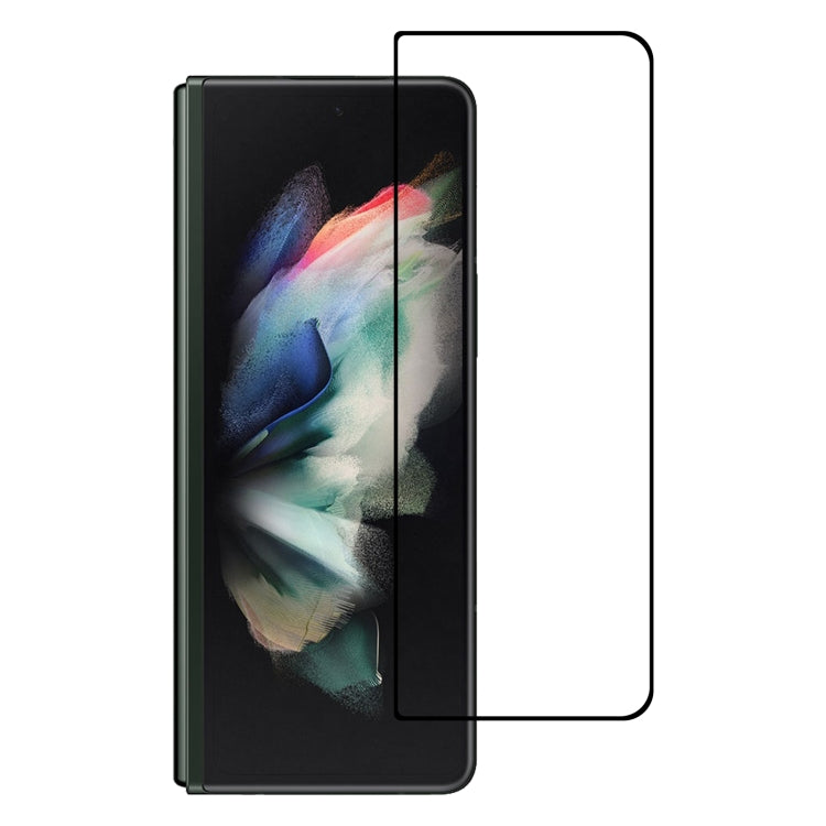 For Samsung Galaxy Z Fold3 5G Full Glue Full Screen Tempered Glass Film by buy2fix