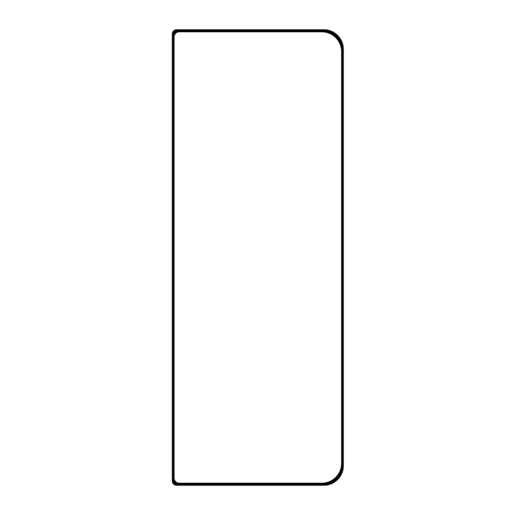 For Samsung Galaxy Z Fold3 5G Full Glue Full Screen Tempered Glass Film by buy2fix