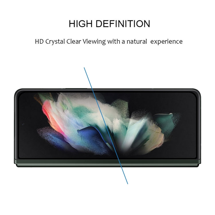 For Samsung Galaxy Z Fold3 5G Full Glue Full Screen Tempered Glass Film by buy2fix