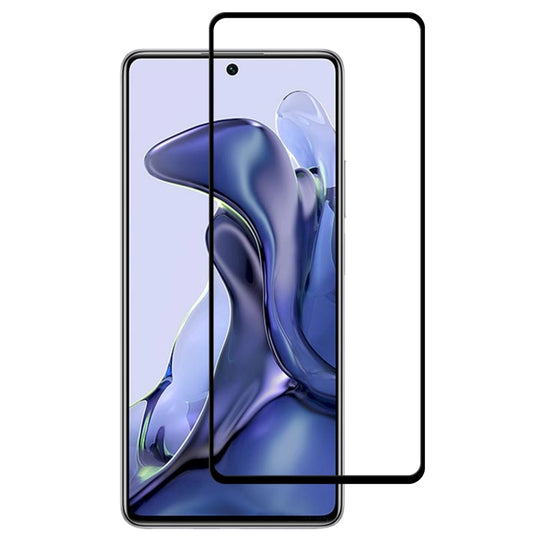 For Xiaomi Mi 11T / 11T Pro Full Glue Full Screen Tempered Glass Film