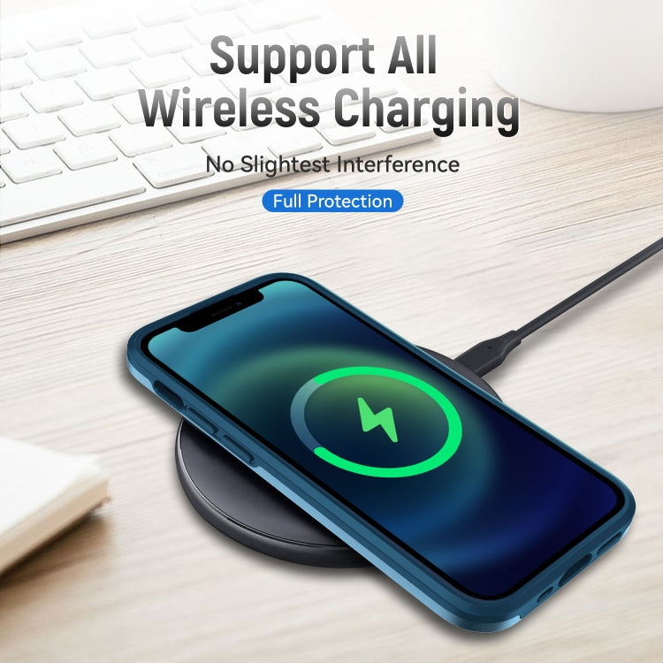 For iPhone 11 Pro Pioneer Armor Heavy Duty Shockproof Phone Case (Blue) by buy2fix