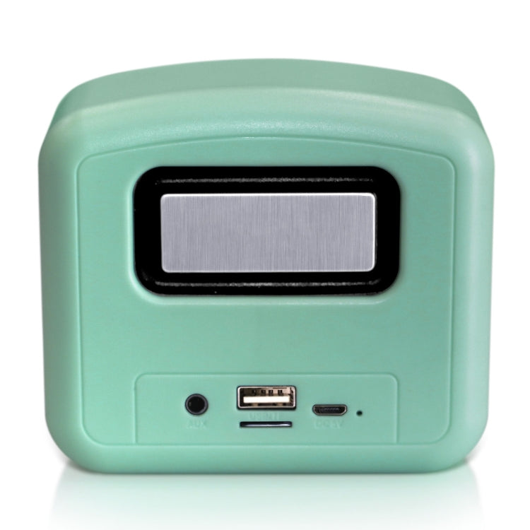 New Rixing NR-101 Mini TWS Bluetooth Speaker(Bright Green) - Mini Speaker by New Rixing | Online Shopping UK | buy2fix