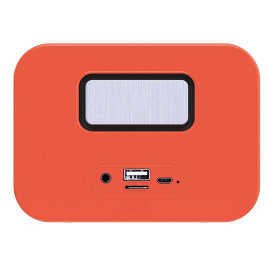 New Rixing NR-102 Mini TWS Bluetooth Speaker(Orange)