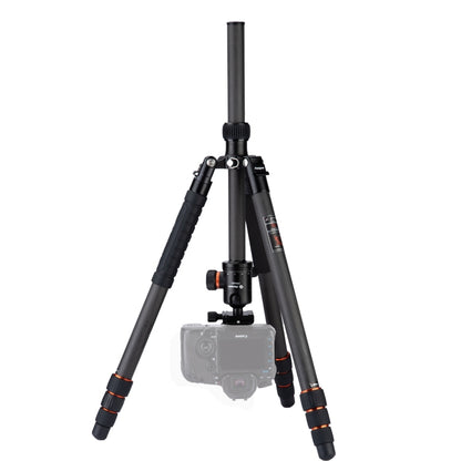 Fotopro X-go Max E Portable Collapsible Carbon Fiber Camera Tripod with Dual Action Ball Head - Camera Accessories by Fotopro | Online Shopping UK | buy2fix