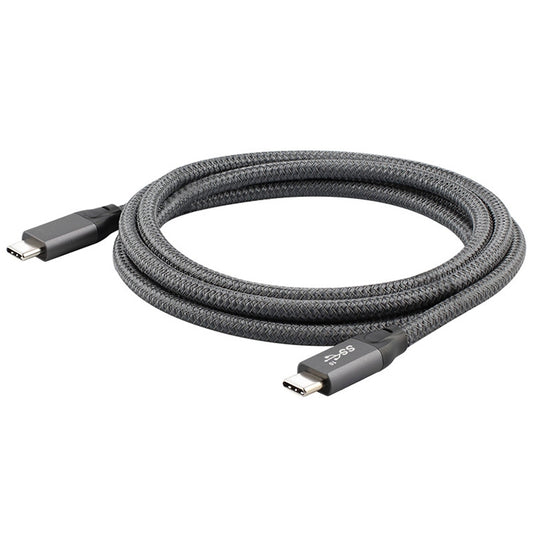 100W USB-C / Type-C Male to USB-C / Type-C Male Full-function Data Cable with E-mark, Cable Length:2m by buy2fix