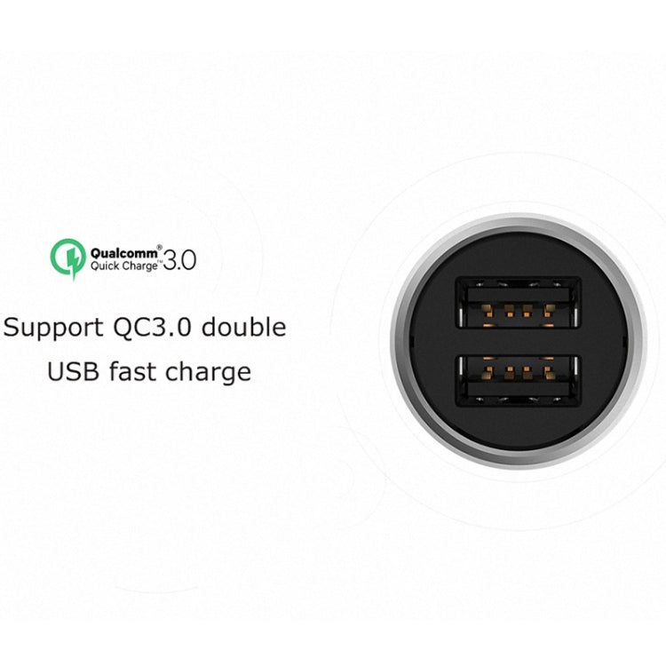 Original Xiaomi X2 Car QC3.0 Dual USB Quick Charger - Car Charger by Xiaomi | Online Shopping UK | buy2fix