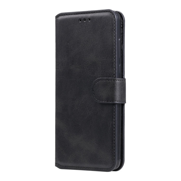 For Xiaomi Redmi 10 Classic Calf Texture PU + TPU Horizontal Flip Leather Case with Holder & Card Slots & Wallet(Black) by buy2fix