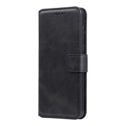 For Xiaomi Redmi 10 Classic Calf Texture PU + TPU Horizontal Flip Leather Case with Holder & Card Slots & Wallet(Black) by buy2fix