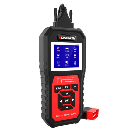 KONNWEI KW460 Auto 2,8 Zoll 12 V Blei-Säure-Batterietester Fehlerdiagnoseinstrument