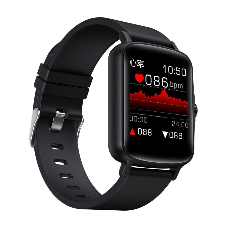 PTone 1.44 inch HD Touch Screen IP67 Waterproof Smart Watch, Support Sleep Monitoring / Heart Rate Monitoring / Blood Pressure Monitoring(Black) - Smart Wear by buy2fix | Online Shopping UK | buy2fix