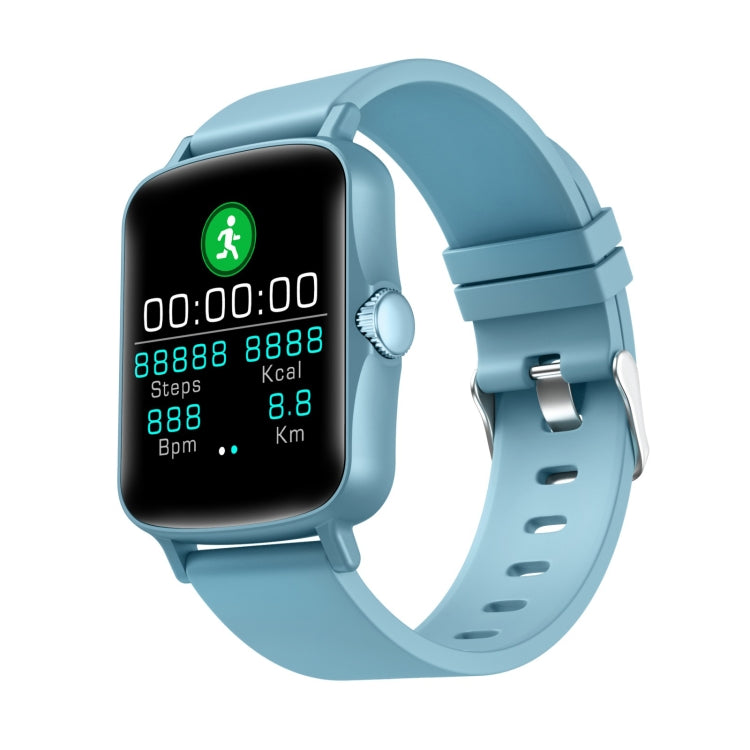 PTone 1.44 inch HD Touch Screen IP67 Waterproof Smart Watch, Support Sleep Monitoring / Heart Rate Monitoring / Blood Pressure Monitoring(Blue) - Smart Wear by buy2fix | Online Shopping UK | buy2fix