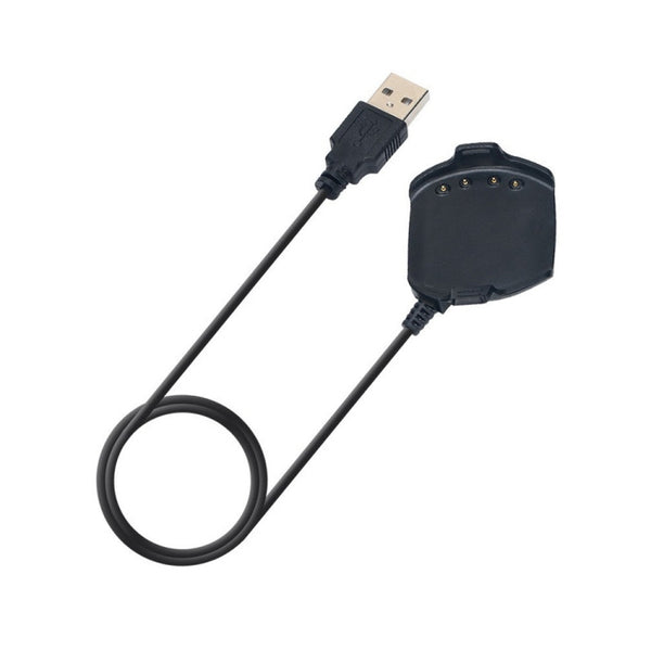For Garmin Approach S2 / S4 Smart Watch Charger Charging Cradles(Black) by buy2fix