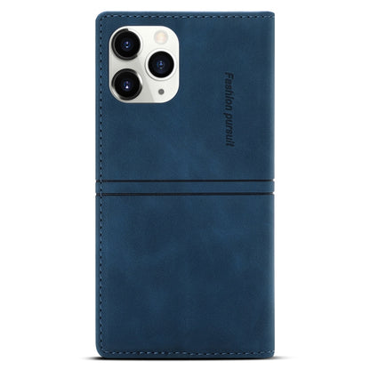 For iPhone 12 Pro Max Dream Magnetic Suction Business Horizontal Flip PU Leather Case with Holder & Card Slot & Wallet(Blue) by buy2fix