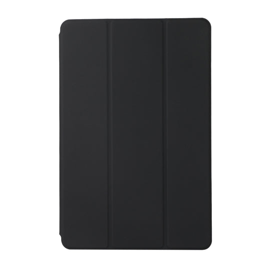 For Xiaomi Pad 5 / Pad 5 Pro Solid Color Magnetic Horizontal Flip Leather Case with Holder(Black) by buy2fix