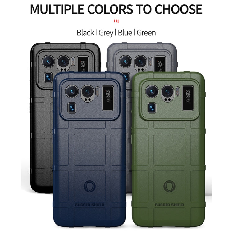 For Xiaomi Mi 11 Ultra Precise Hole Full Coverage Shockproof TPU Case(Blue) by buy2fix