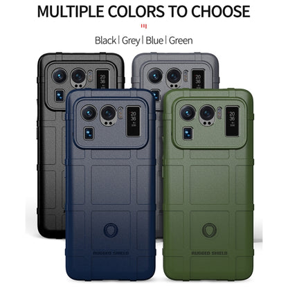 For Xiaomi Mi 11 Ultra Precise Hole Full Coverage Shockproof TPU Case(Blue) by buy2fix