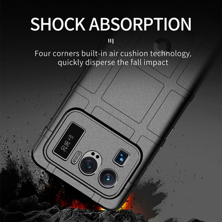 For Xiaomi Mi 11 Ultra Precise Hole Full Coverage Shockproof TPU Case(Blue) by buy2fix