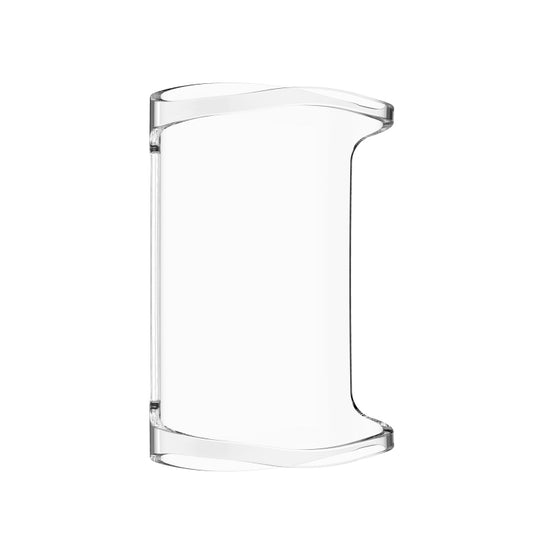 For Fitbit Charge 5 Full Coverage TPU Electroplating Protective Case Cover(Transparent White) by buy2fix