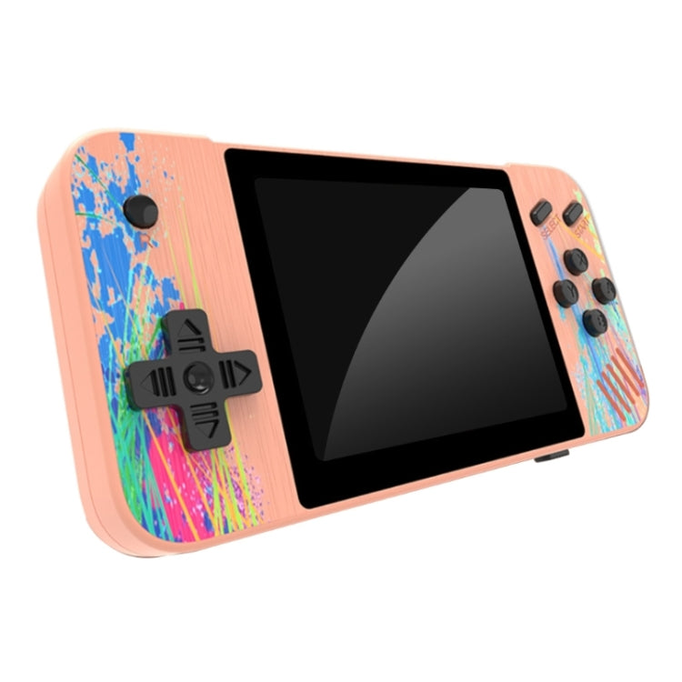 G3 Macaron 3.5 inch Screen Handheld Game Console Built-in 800 Games(Pink) - Pocket Console by buy2fix | Online Shopping UK | buy2fix