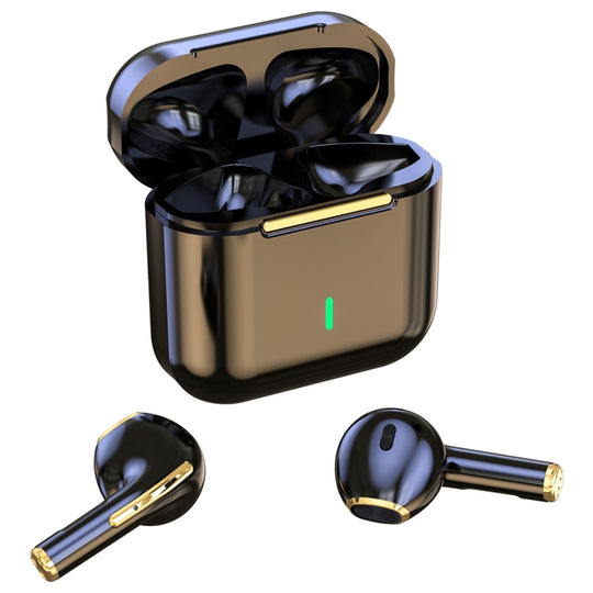 HXSJ Air-S4 Bluetooth 5.1 véritables écouteurs stéréo HiFi sans fil avec étui de chargement (noir)