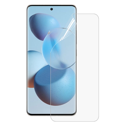 For Xiaomi Civi / Redmi 10 Power Full Screen Protector Explosion-proof Hydrogel Film by buy2fix