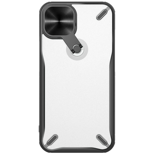 For iPhone 13 NILLKIN Cyclops PC + TPU Phone Protective Case with Movable Stand(Black) - iPhone 13 Cases by NILLKIN | Online Shopping UK | buy2fix