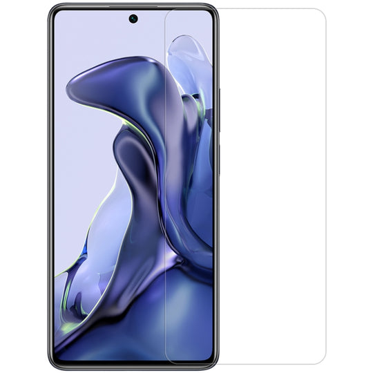 For Xiaomi Mi 11T / 11T Pro NILLKIN H Explosion-proof Tempered Glass Film