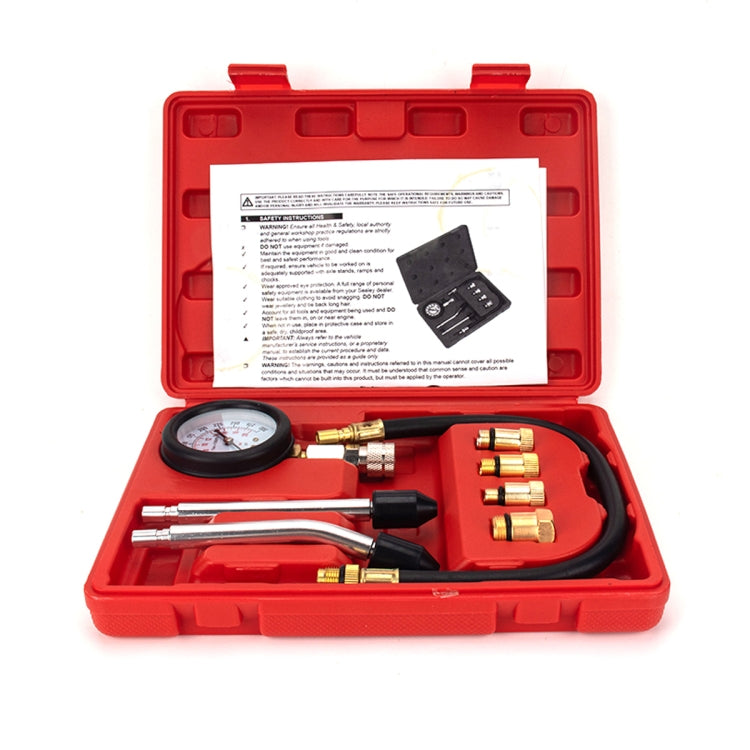 A3750 Car / Motorcycle Multifunctional Cylinder Pressure Gauge Cylinder Pressure Testing Tool - In Car by buy2fix | Online Shopping UK | buy2fix